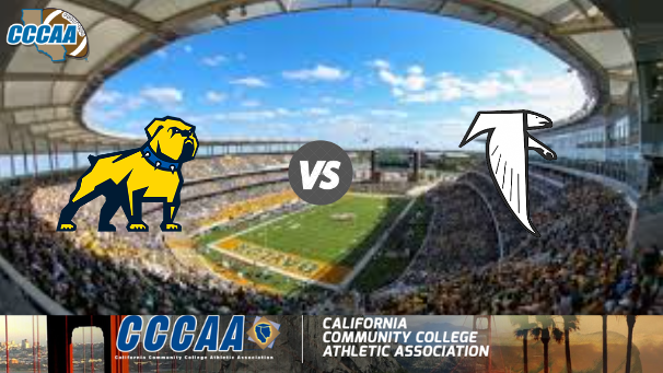 CccaaBaseball's tweet photo. Allan Hancock 🆚  Cerritos | CCCAA Football 
🗓️ Saturday, 09/17,2022
📺: https://t.co/BjHG4ifzAI    
🏈 : Kickoff at 6 PM

@Awbontemps @BD_BITW
@Bigbancbrandon @bigjuicycris
@breejxsiee @bri_guy45
@Bruinbobby @CaldarellaB
@centerlocked @ChandlerNixon4 
@chasegrosfeld @cj12parks https://t.co/PpI5AfZllT