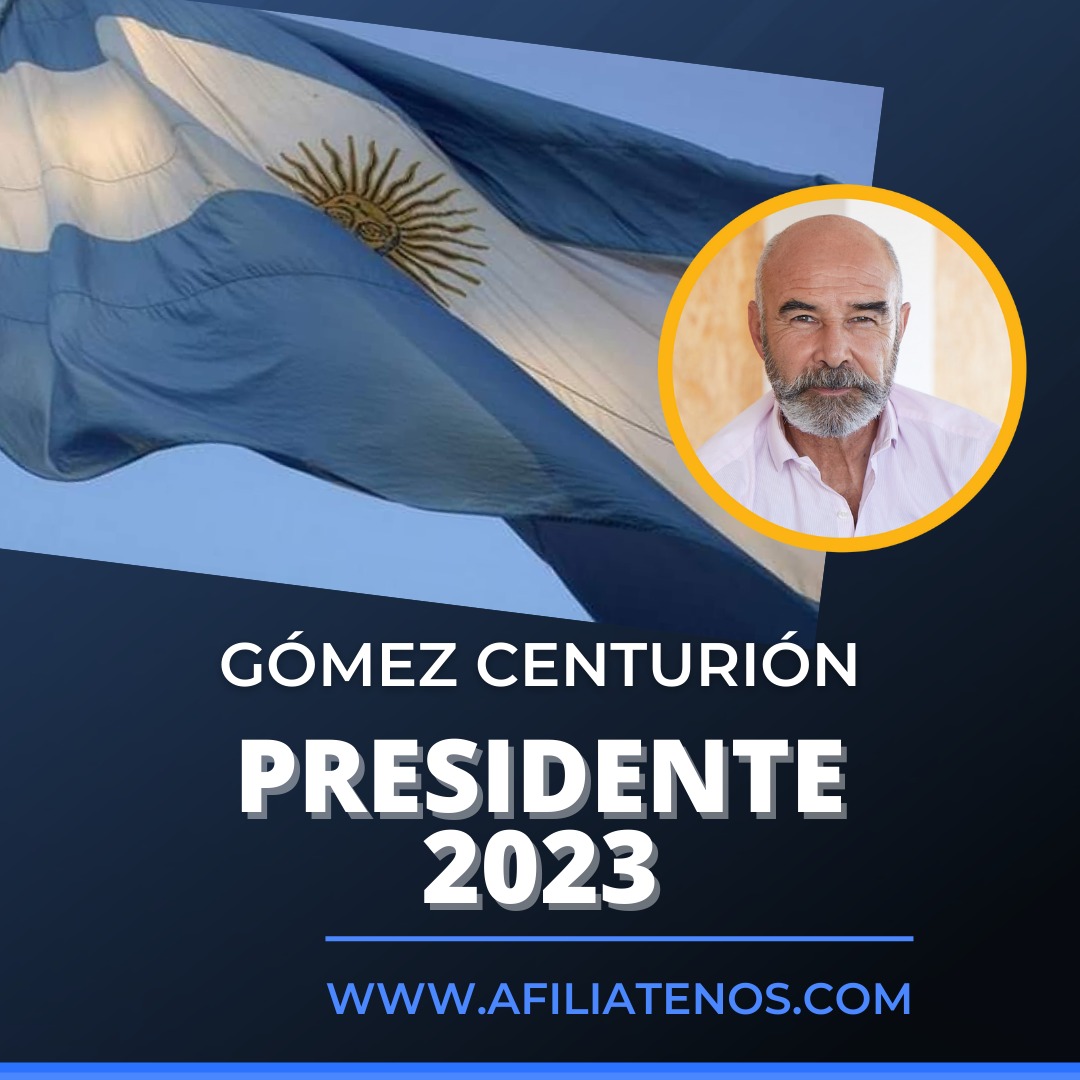 🇦🇷¿Te imaginás un Presidente cuya única ambición sea el bien de todos los argentinos?🇦🇷

Vení, conócenos y sumate
afiliatenos.com
@juanjosegomezcenturion

#NOS 
#nosargentina 
#NOSCaba 
#NOSBonaerense 
#Soberanista