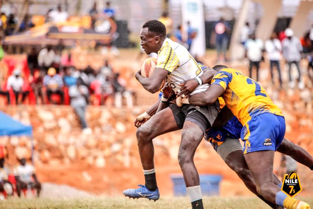 HeathensRFC's tweet photo. QF | #Tooro7s | GAME ON 

#Heathens 🆚️ @HipposRugby

Let's do this. 💪🏿

#HeathensTuko | #MunguNiWetu | #NileSpecial7s https://t.co/pqw6XzhDls