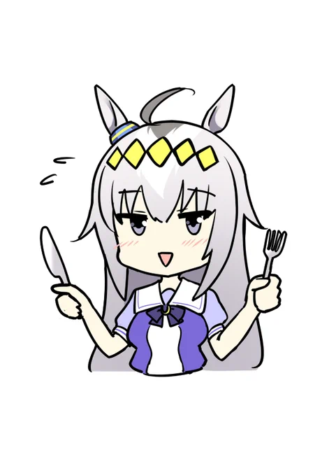 オ「トレーナー、最近TLで美味しそうなパンケーキの写真をよく見かけるのだがどこで食べられるんだ??」 