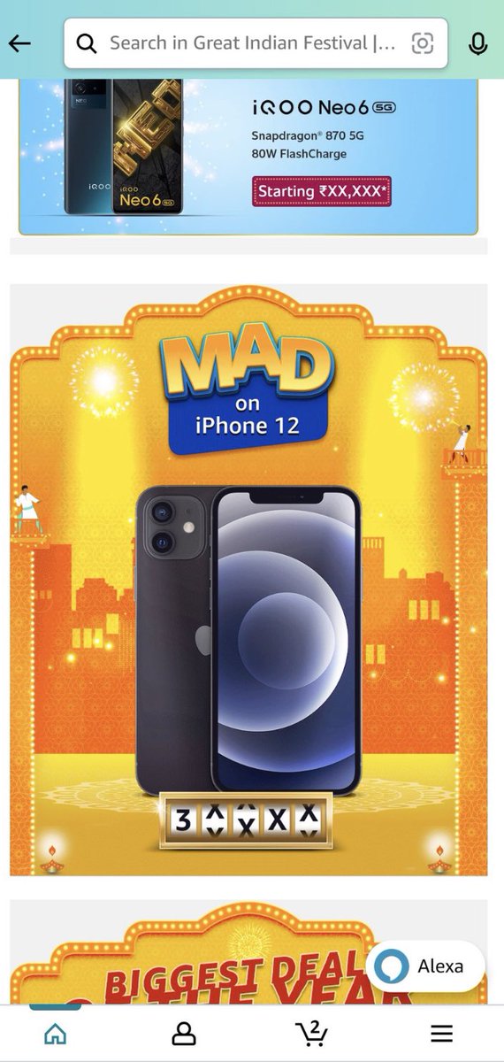 ravimytresh's tweet photo. #EpicMobileDealsOnAmazon @amazonIN https://t.co/6GFz5AiDML
