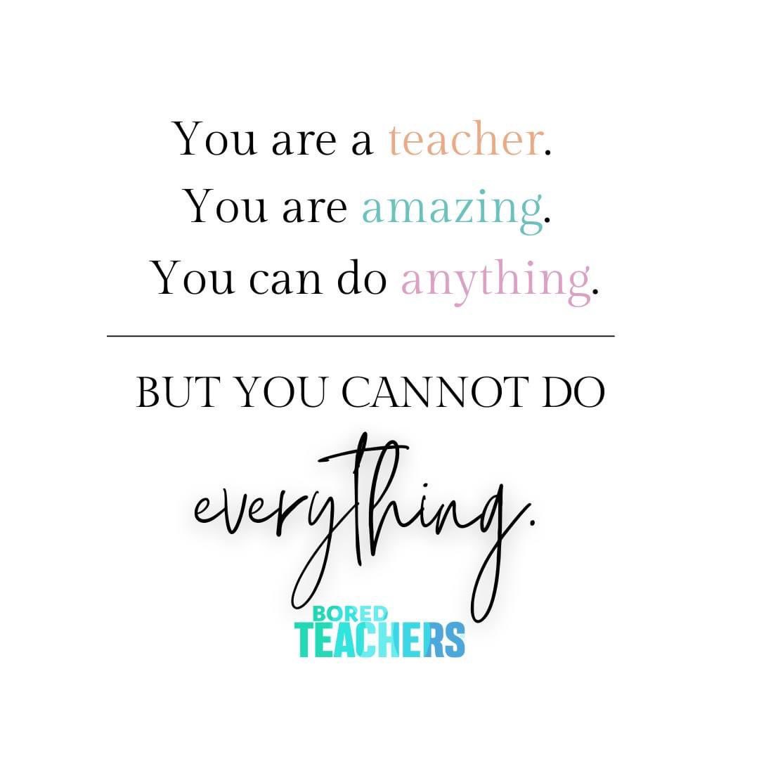 HuronValleyEA's tweet photo. A good reminder as we go into this school year. Finding balance is important. https://t.co/EjTJO4d8kf