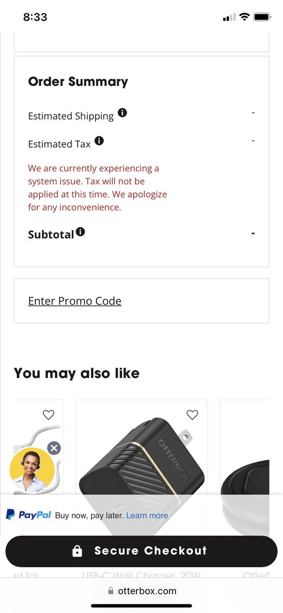 jannv_'s tweet photo. @OtterBox Do you anticipate having this issue resolved anytime soon? It’s been like this for two days now🫠 https://t.co/A3WRpIKior