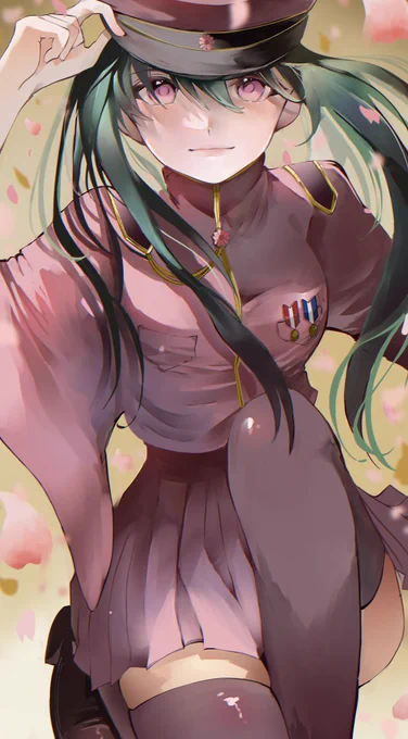 千本桜(タップ推奨) #初音ミク 