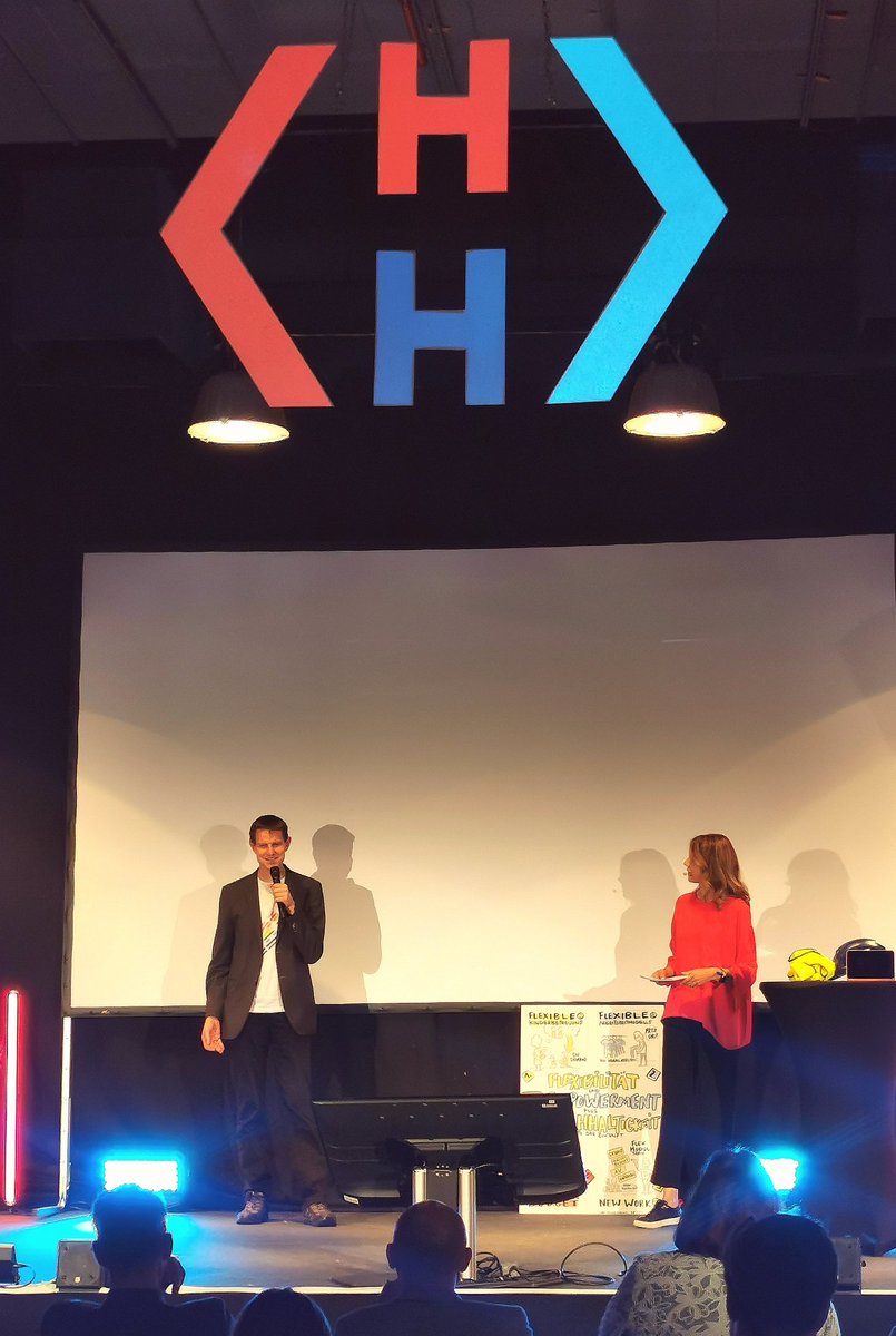 Auf dem #HealthcareHackathon2022 hat <a href="/IBMDACH/">IBM DACH</a> DSGVO-konformes Instant Messaging weiterentwickelt. <a href="/tgau/">Thorsten Gau</a> sagt: "Das ist wie WhatsApp nur ohne digitalem Striptease."