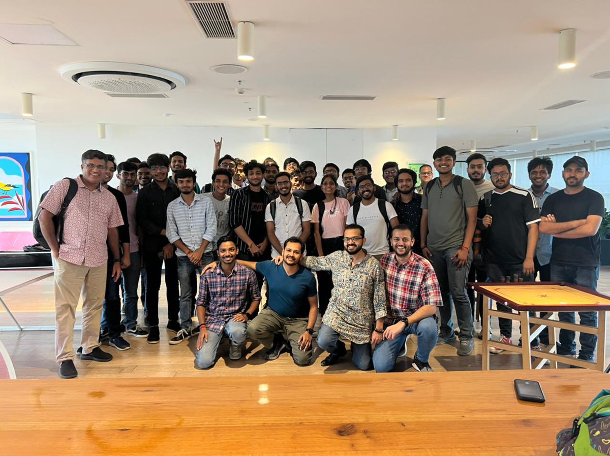 ZorawarPurohit's tweet photo. Fantastic @PyDelhi meet-up hosted by @WeWorkIndia. Specials thanks to @YuvrajPannu8 for making this possible. It was a phenomenal venue, setup & support. #Python #pythoncommunity https://t.co/hK7dNBCfMI