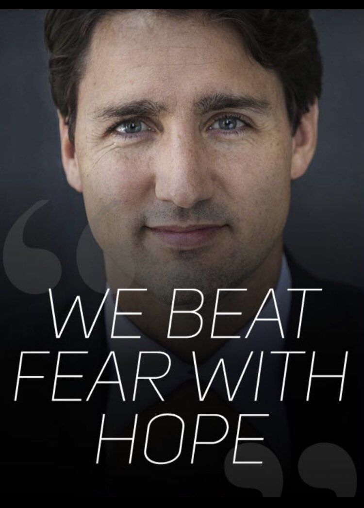 Charlie85915085's tweet photo. #IStandWithTrudeau https://t.co/09dv72zaou