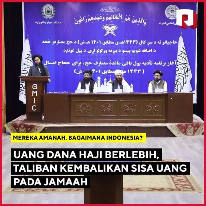 Negara Merdeka yg di kelola orang yang Jujur dan takut pada Penciptanya, tidak akan merugikan Rakyat nya walaupun kondisi keuangan Negara sedang dalam kesulitan sekalipun.
Berbeda dengan Negara Mayoritas Munafik dan dalam kekuasaan Oligarki Penghianat, selalu memeras Rakyatnya.