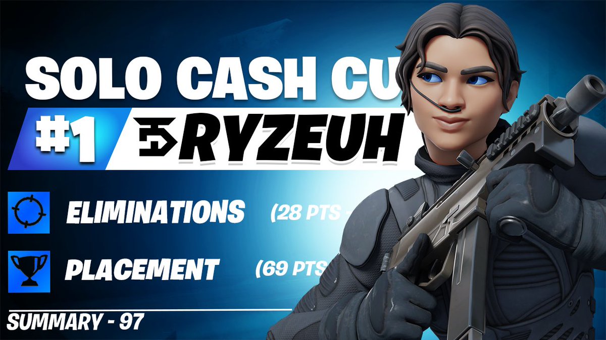 RyzeuhhFN's tweet image. 1ST PLACE SOLO CONSOLE CASH CUP FINALS (200$) 🏆

youtu.be/T75RnpmKNnM