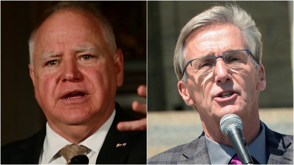 Doctors group lines up behind Walz in Minnesota governor’s race, not Dr. Scott Jensen pipr.es/RJWJfmm