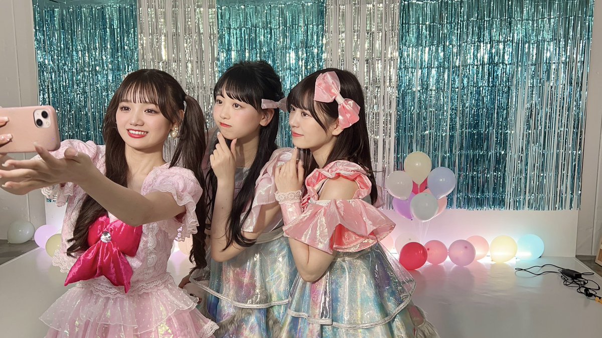 💗MV再現💗 古澤里紗さん(@fuuuuu__ri) 月足天音(@amane_fz1026) 松本