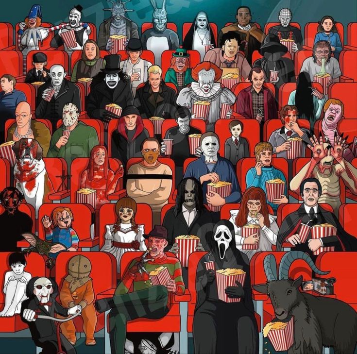 What are they watching?
#HorrorFamily #Horror