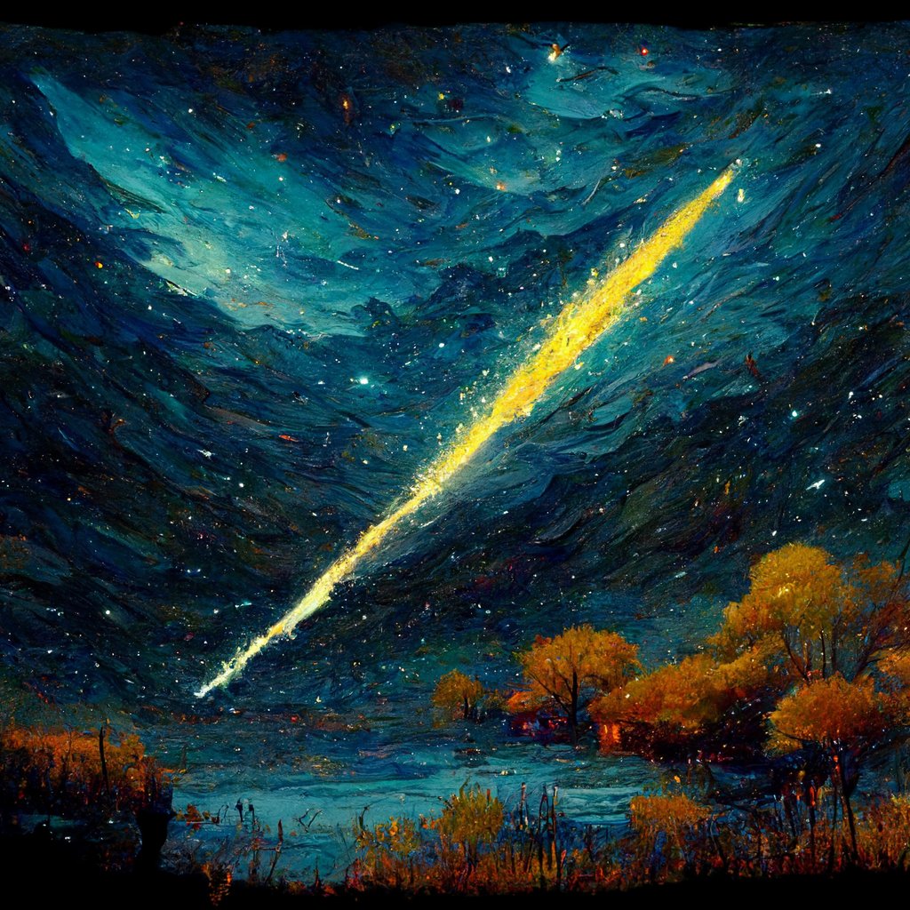 "Meteor shower in starry night." #nft
 0.01 #eth 

rarible.com/token/0xc91544…