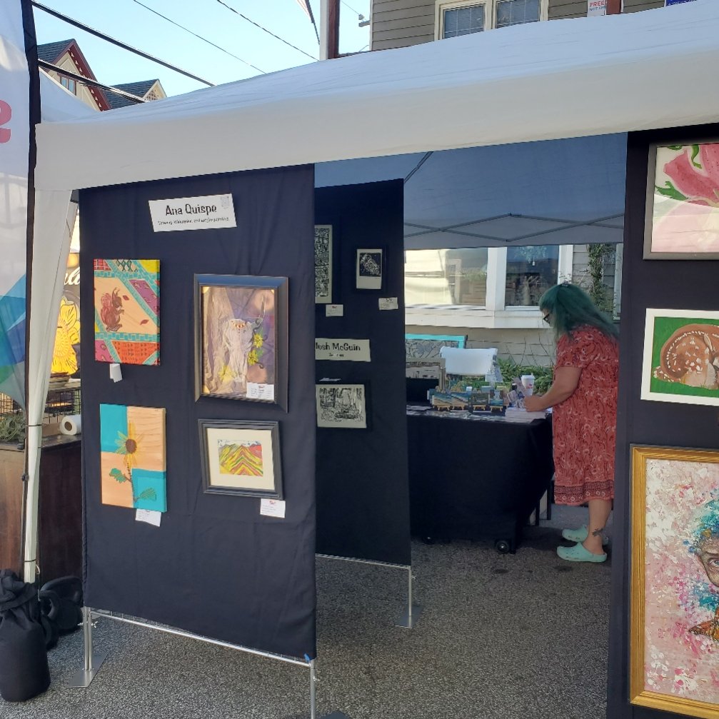 PWASVirginia's tweet photo. Artistry Spin: Post 217: Art Group Setting up an Art Show https://t.co/3jtkkdV3c5 #PWAS #PrinceWilliamArtSociety #art #Stonebridge #OpenSpaceArts #artgalleryVA #artgalleryNOVA #artgalleryPWC #princewilliamcountyartists
#artgroup #artshow #setupartshow #artgroupshow https://t.co/aRfOymRrib