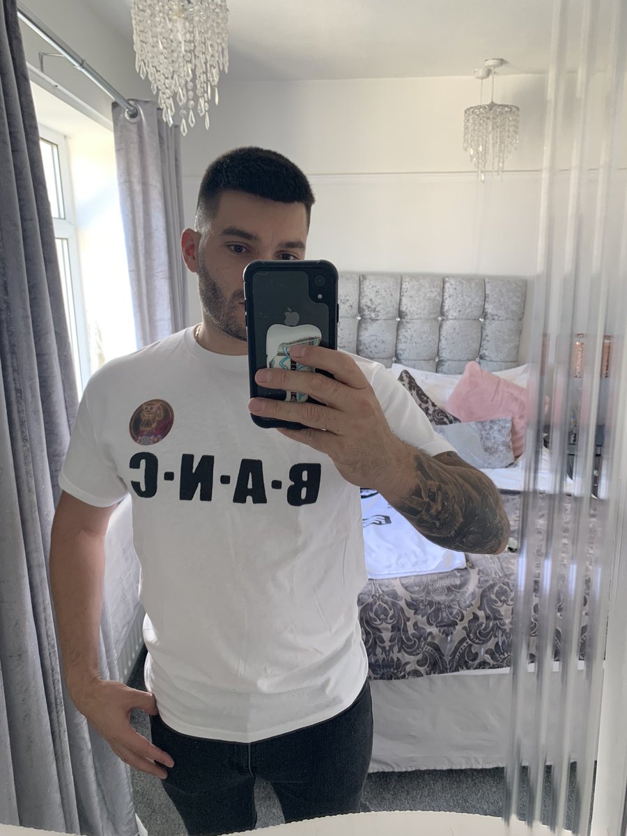 Shoutout to Anon <a href="/MutantLaxer_NFT/">MutantLaxer.eth 🍌</a> for the BANC <a href="/BoredApeNotClub/">Bored Ape Not Club</a> T-shirt! Good fit and loving the personalised touch with my NFT on the back. 

Much love brother 🙏🏻❤️