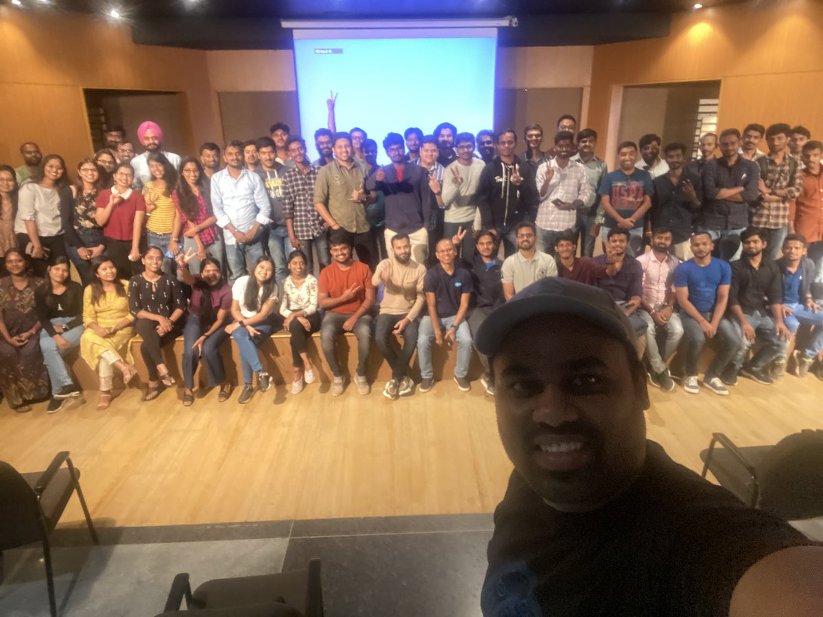 iKishorebt's tweet image. What an Event 🤩 !! 140+ gathered to learn amazing topic #LMS &amp;amp; #SalesforceFunctions !! Surprise Guest @RaghuSripada joined us from Partner ecosystem !! Fun , Networking and great learning Weekend. @sfdgblr #SfBLRWIT