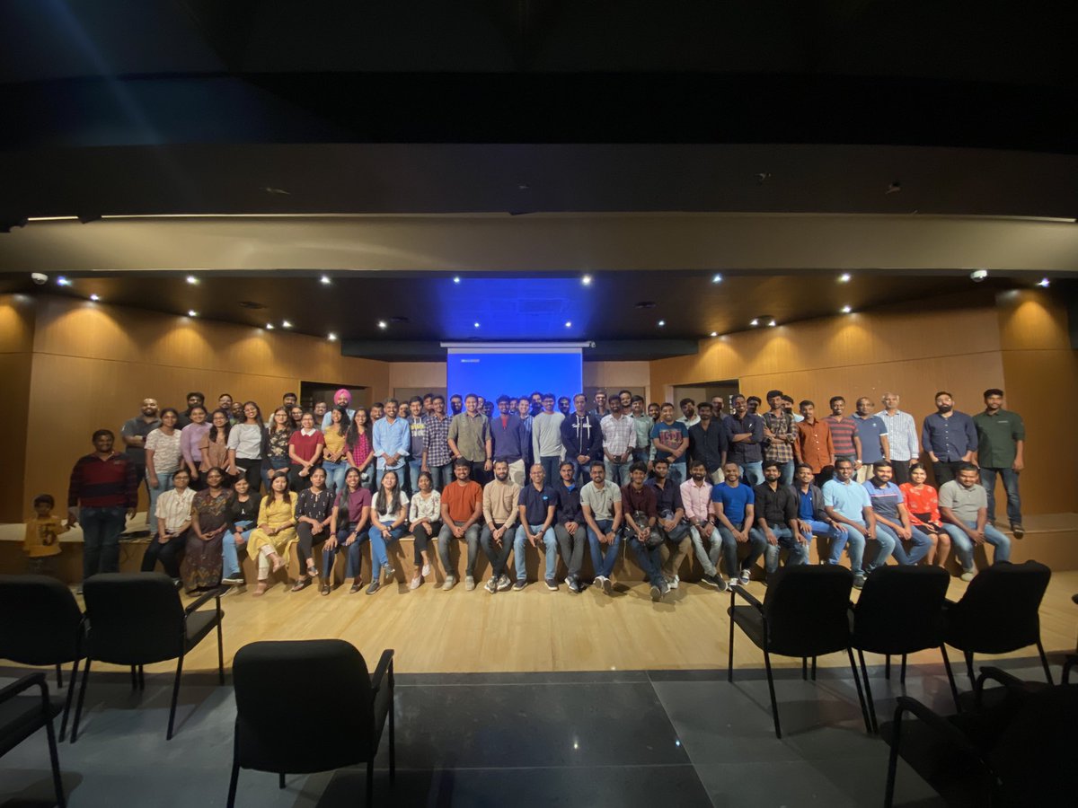 iKishorebt's tweet image. What an Event 🤩 !! 140+ gathered to learn amazing topic #LMS &amp;amp; #SalesforceFunctions !! Surprise Guest @RaghuSripada joined us from Partner ecosystem !! Fun , Networking and great learning Weekend. @sfdgblr #SfBLRWIT