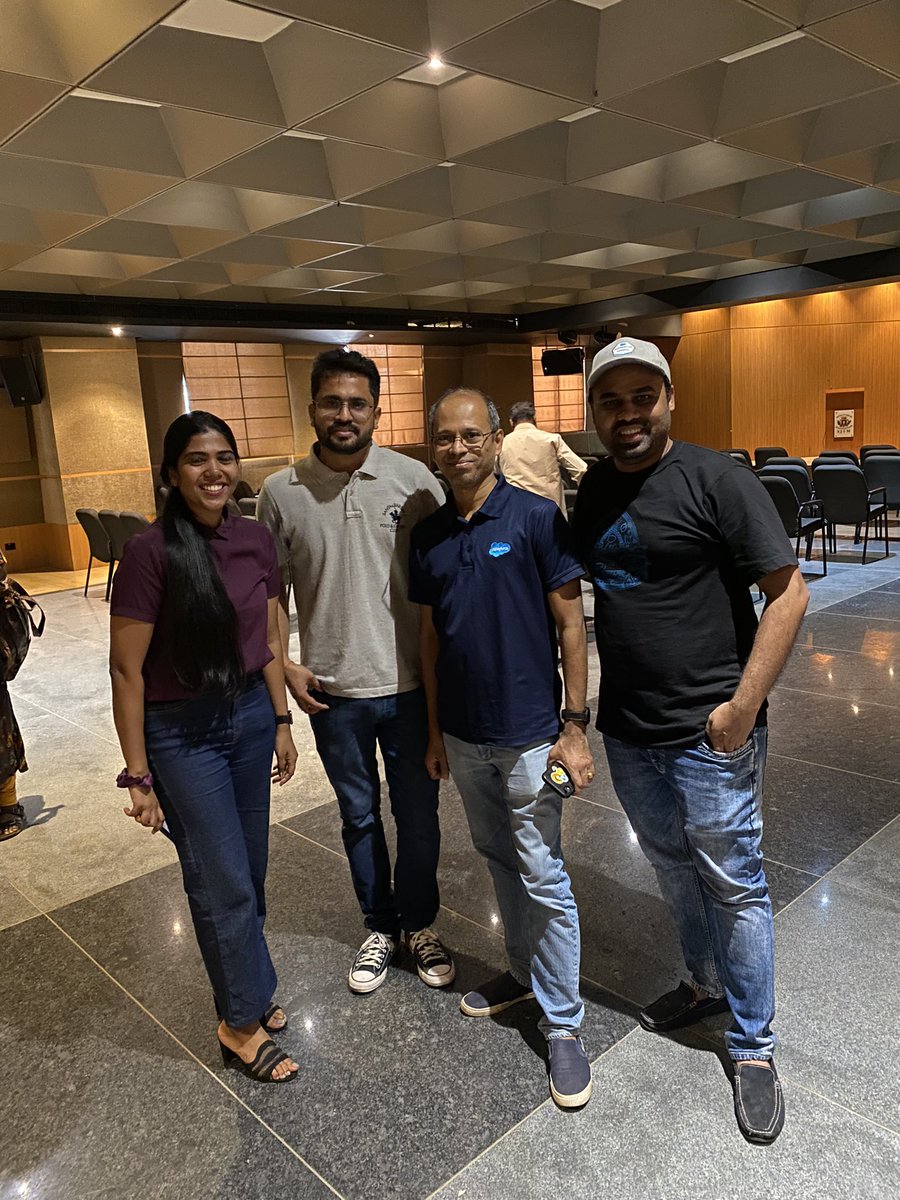 iKishorebt's tweet image. What an Event 🤩 !! 140+ gathered to learn amazing topic #LMS &amp;amp; #SalesforceFunctions !! Surprise Guest @RaghuSripada joined us from Partner ecosystem !! Fun , Networking and great learning Weekend. @sfdgblr #SfBLRWIT