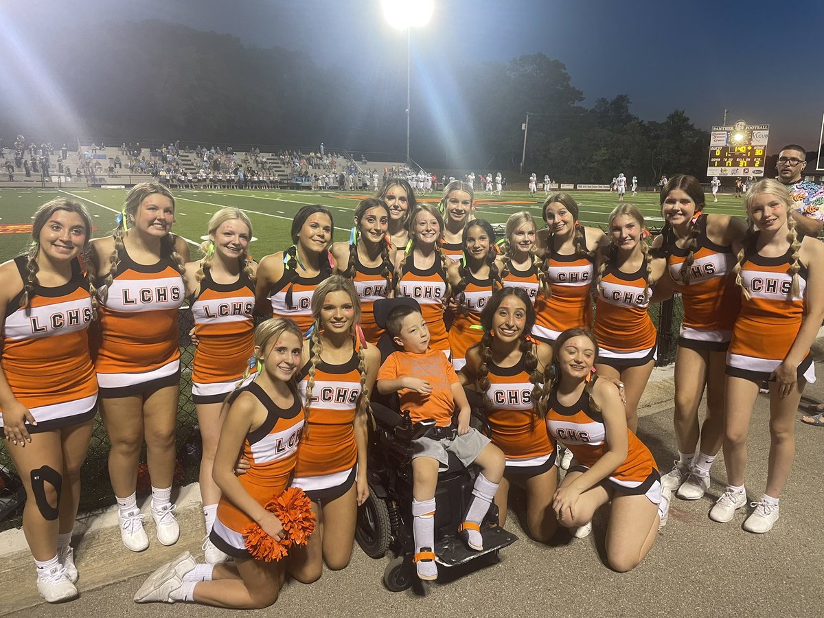 LCHS Panthers Cheerleaders tweet media