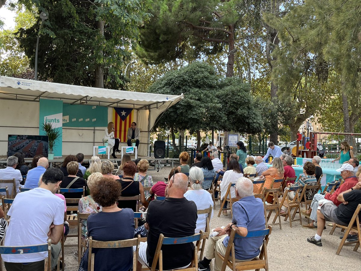 Junts per Cabrils tweet media