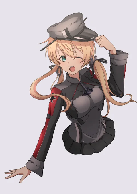お題箱より艦隊これくしょん プリンツ・オイゲン#艦これ #プリンツ・オイゲン 