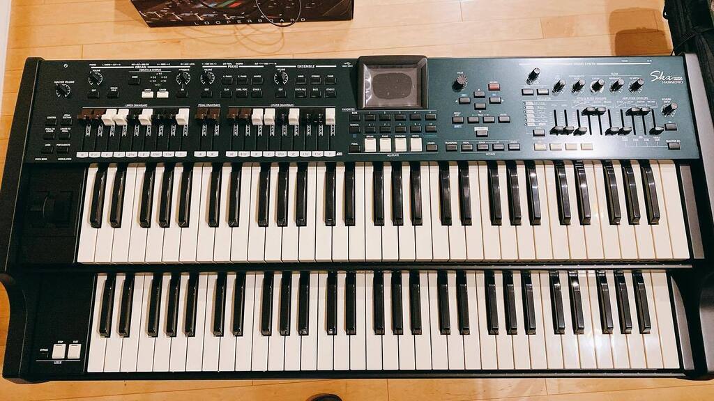 tdske's tweet photo. #hammond #skxpro
開梱しました。
暫く使う予定は無いのに、あっという間に届いてしまった…☺️💦 https://t.co/2tyjSPWCyo