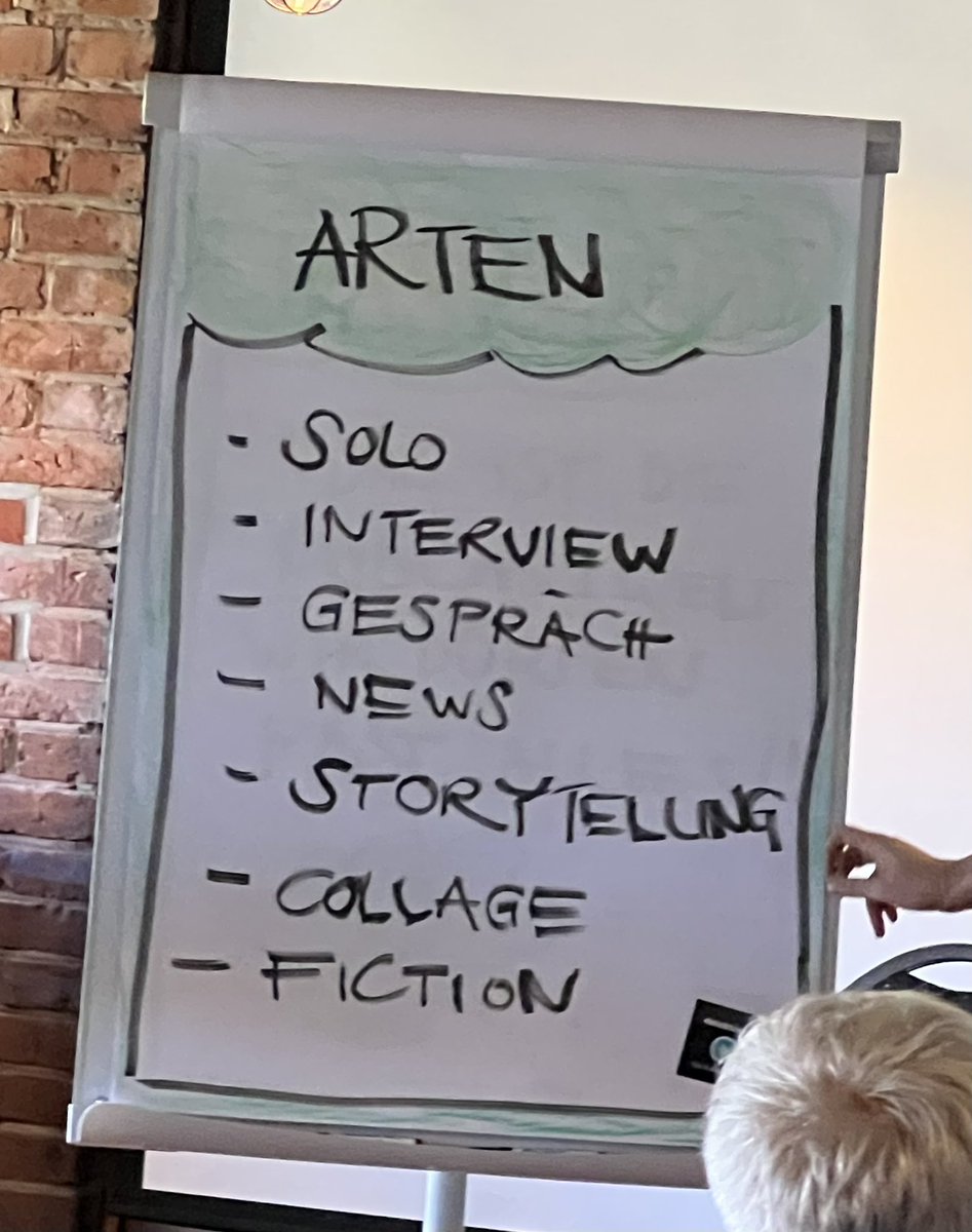 mainzel's tweet image. „Sag mal: Dürfen wir das?“ Auf diese Frage eines Radio-Kollegen war die Antwort von  @lebedjewi: Ja! Und es ist egal, ob es 20, 30 oder 40 Minuten werden. Auch bei den Genres ist fast alles denkbar. #podcast #Journalismus @djv_bo #djvbo @DJVde