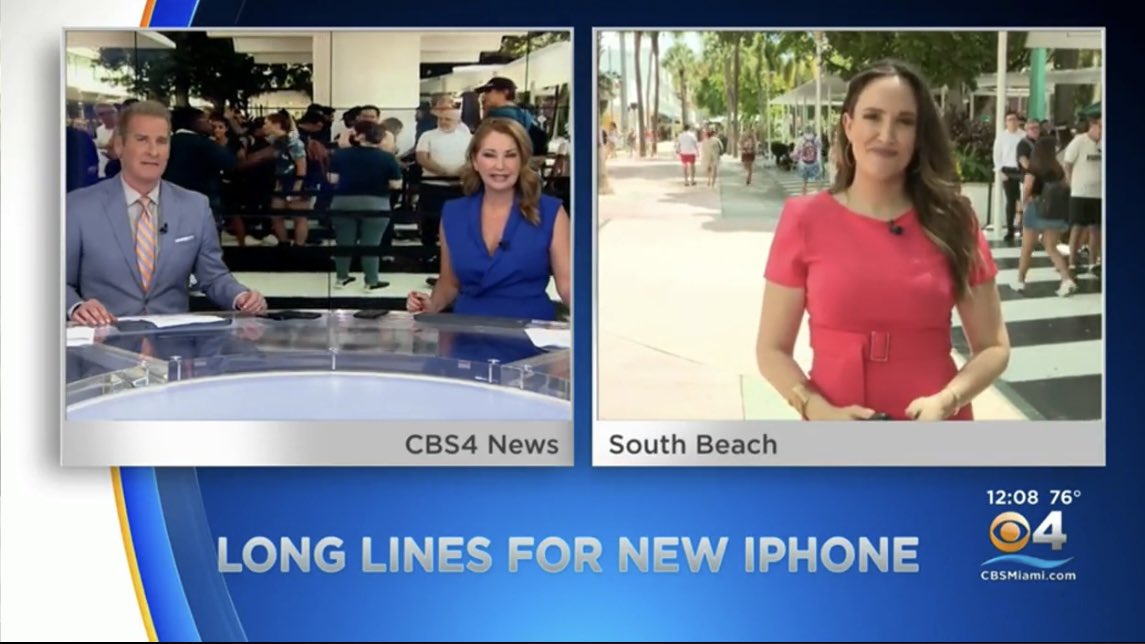 cbkmediamgt's tweet photo. Look who made her @CBSMiami debut this week…that’s client @terihornstein
👏👏👏👏👏👏
#MiamiTVNews
#WFOR
#CBS
#NewsReporterAnchor
#TeamCBK https://t.co/jDm66Y0mjq