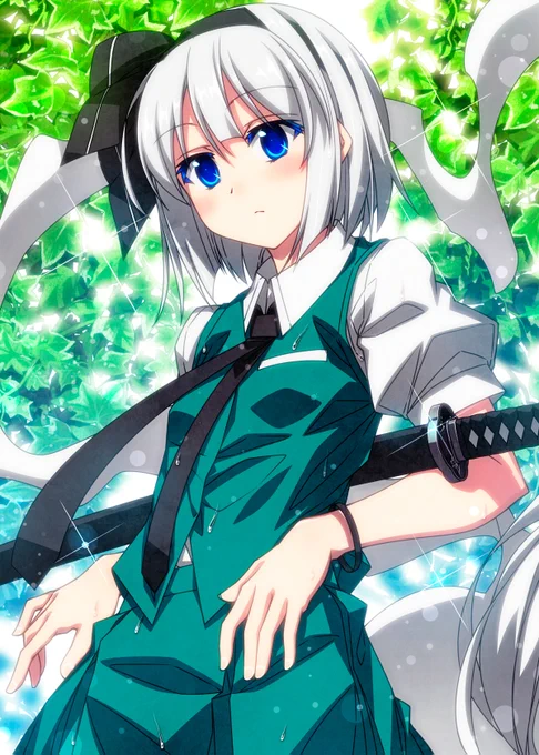 今日から人気投票ですー!妖夢ちゃん支援! 