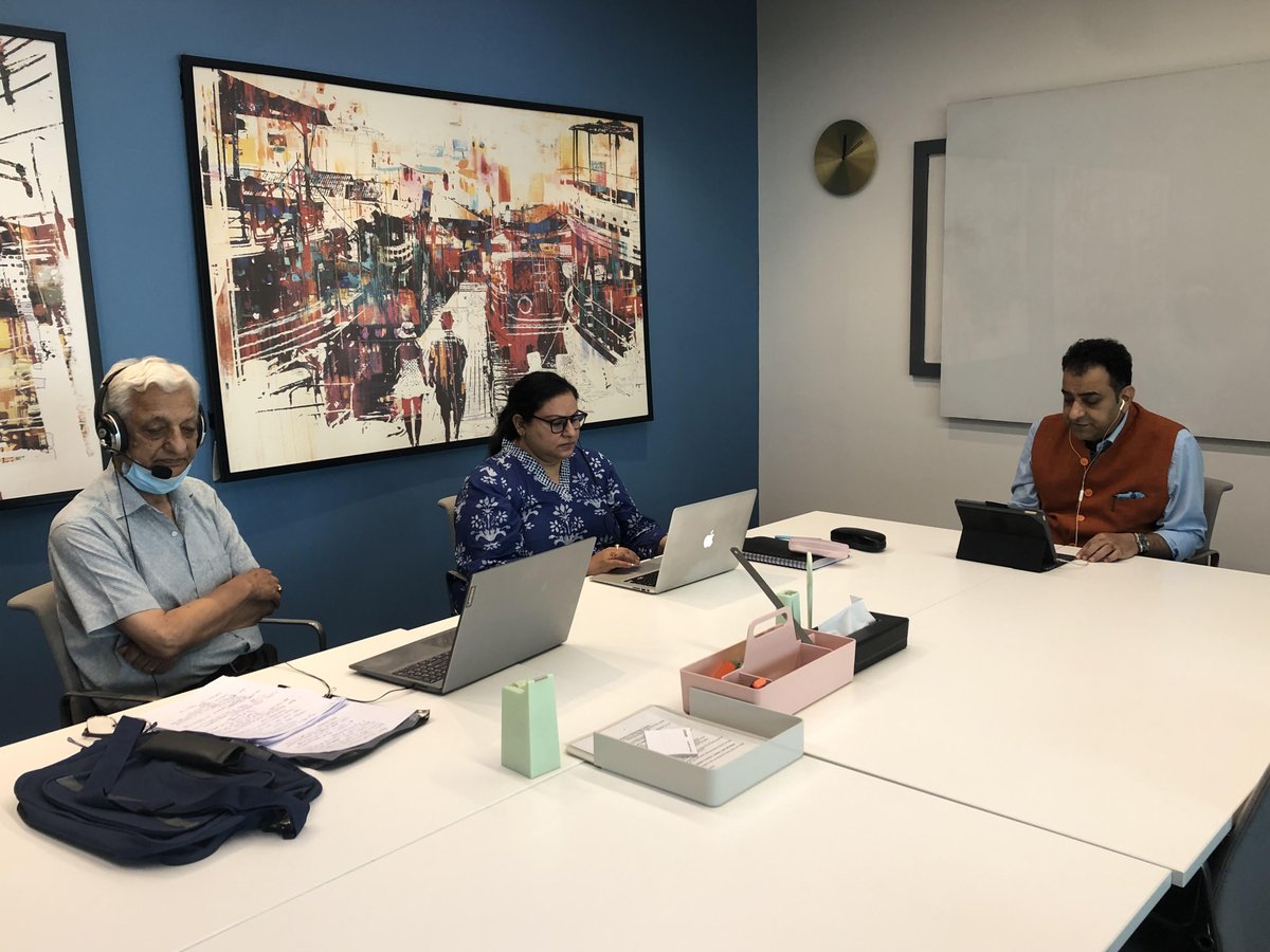 drarvindkumar1's tweet photo. To commemorate the #birthdayofPMModi and to augment the dream initiative of PM MOdiji, the #AmritSarovar initiative under which #75waterbodies will be created in each district.  #IndiaWaterFoundation conducted a preliminary webinar.....read more
https://t.co/z98Yr4hrJ2 https://t.co/3LQkaCVpGB