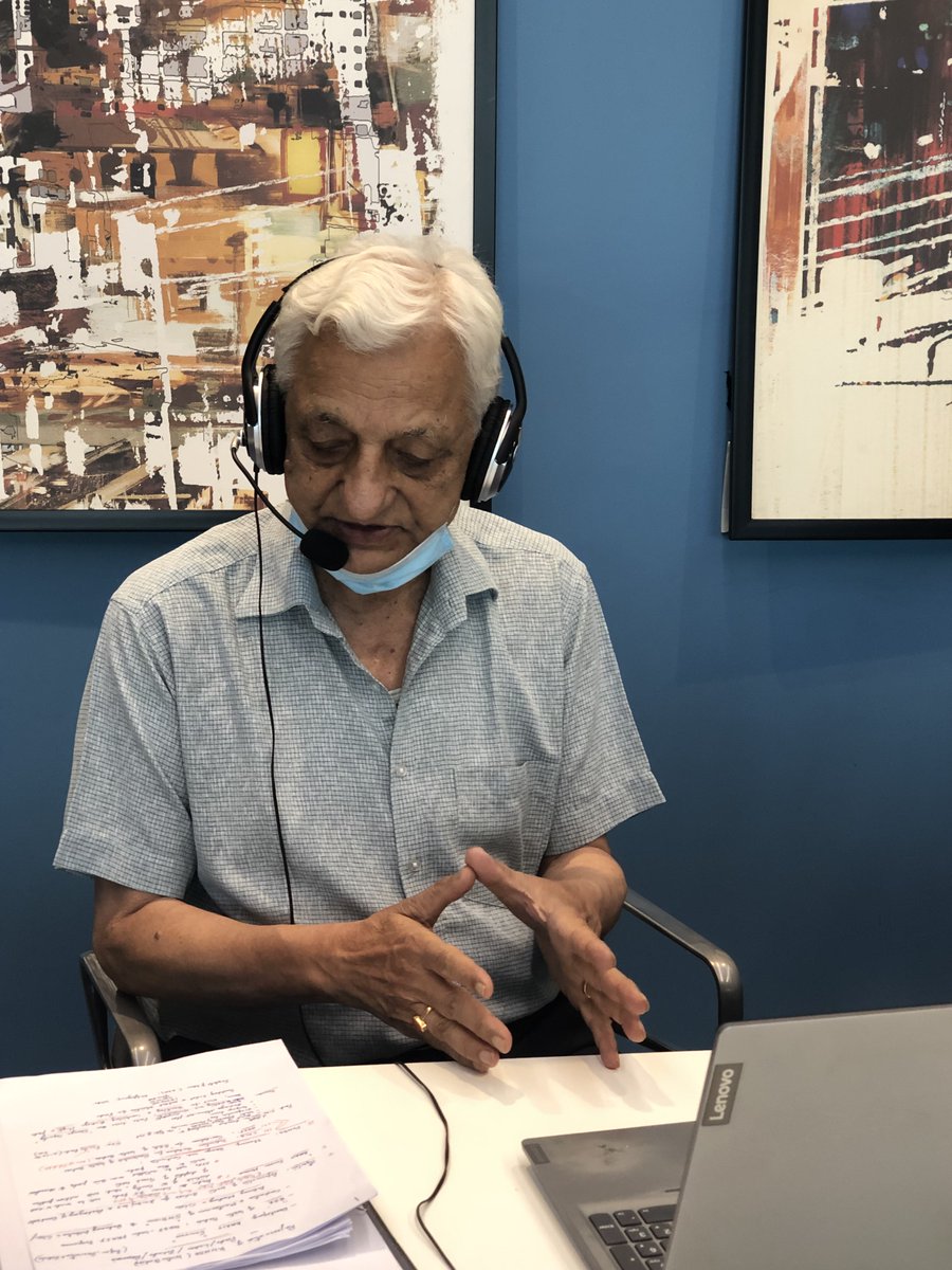 drarvindkumar1's tweet photo. To commemorate the #birthdayofPMModi and to augment the dream initiative of PM MOdiji, the #AmritSarovar initiative under which #75waterbodies will be created in each district.  #IndiaWaterFoundation conducted a preliminary webinar.....read more
https://t.co/z98Yr4hrJ2 https://t.co/3LQkaCVpGB