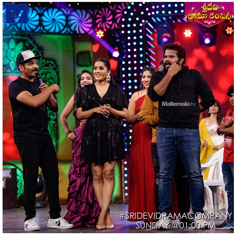 mallemalatv's tweet photo. #JodiNo1 #SrideviDramaCompany #SDC https://t.co/OGlazNSQF1