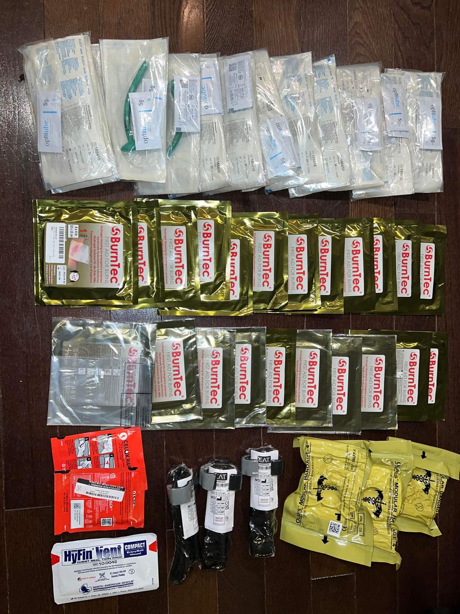 vorobyov's tweet photo. Our donors continue to send great medical supplies via Amazon Lists to our team member @oleksiyr7 (&amp; his four-legged helper 🐶).

Oleksiy will send the supplies to 🇺🇦 — and then we'll bring them to the frontlines.

Our Amazon List:
https://t.co/1NRxoW2eLb https://t.co/9vtJef33ch