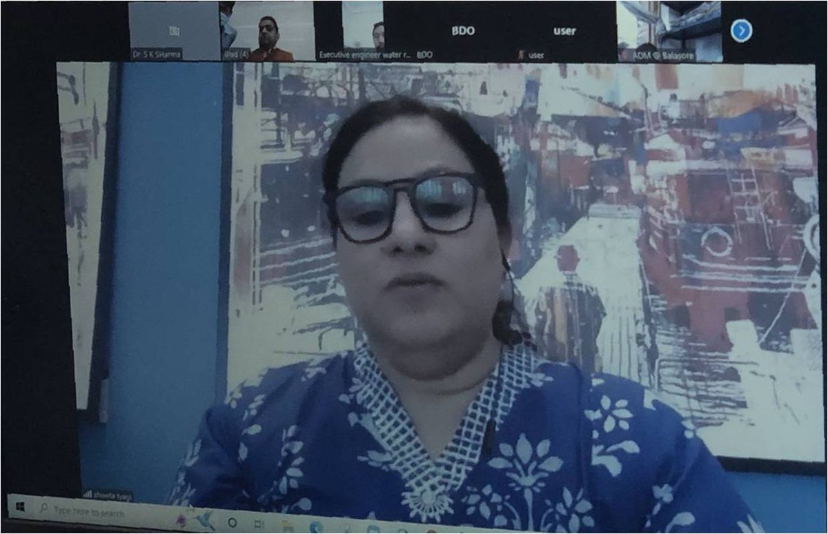 IndiaWaterFoun1's tweet photo. To commemorate the #birthdayofPMModi and to augment the dream initiative of PM MOdiji, the #AmritSarovar initiative under which #75waterbodies will be created in each district.  #IndiaWaterFoundation conducted a preliminary webinar.....read more
https://t.co/NHStPxzsaK https://t.co/gL36X5Lqln