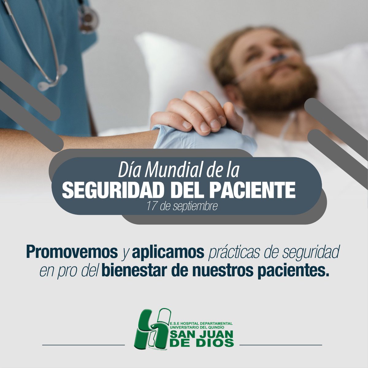 #DiaMundialDeLaSeguridadDelPaciente