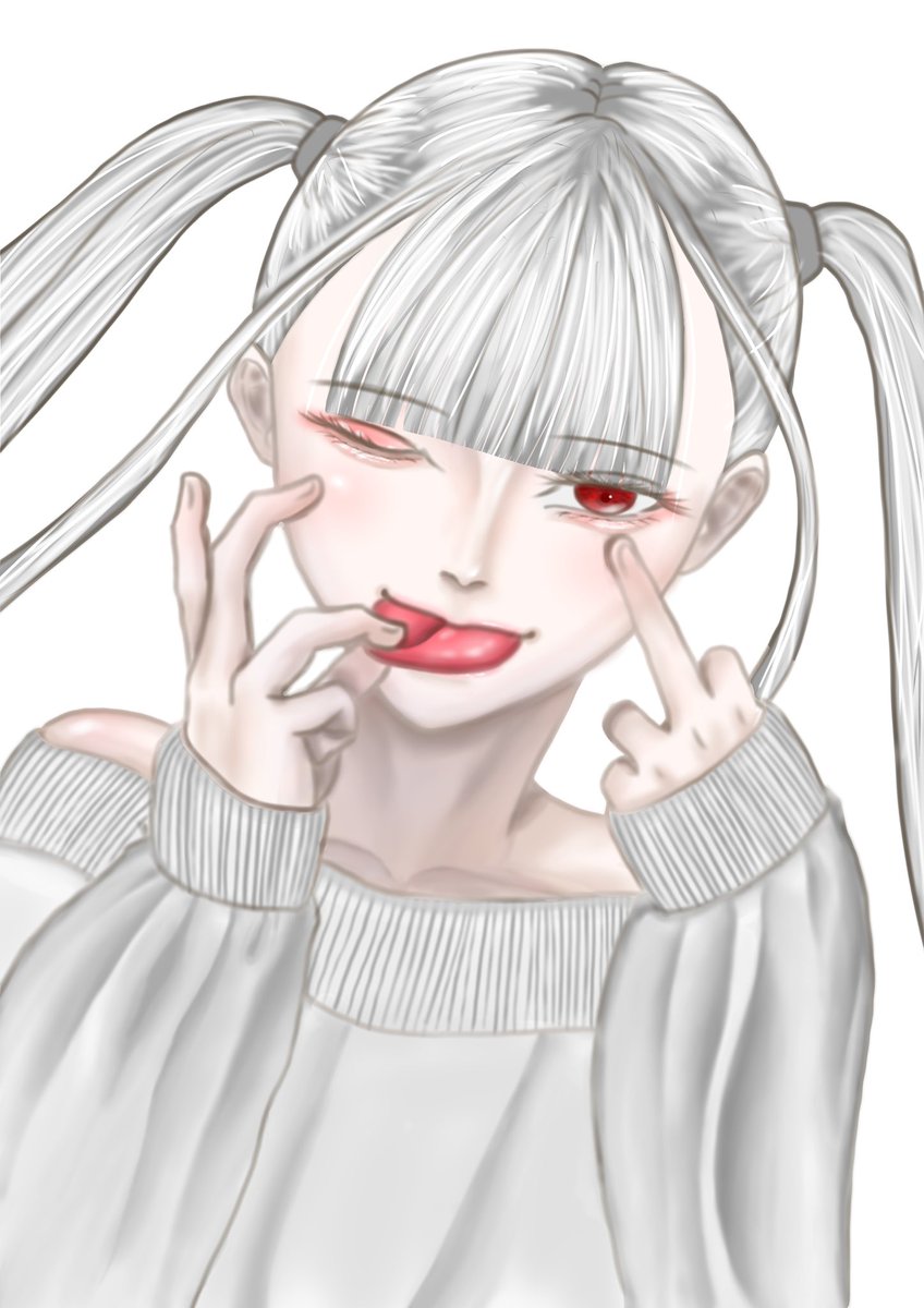 thanmako's tweet photo. 地雷系女子ー
服の塗りがいまいち😇
#イラスト
#オリジナルイラスト
#絵柄好みって人にフォローされたい
#イラスト好きと繋がりたい https://t.co/7OZqzVrjeP