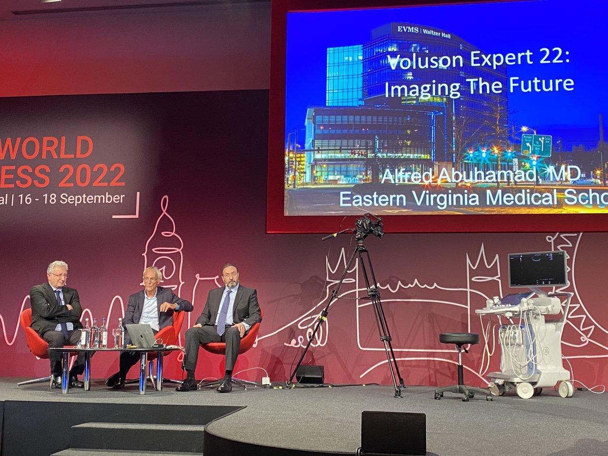MaternoFetalMX's tweet photo. Voluson Expert 22 @AlfredAbuhamad #RabihChaoui #BernardBenoit #ISUOG2022 @ISUOG https://t.co/YuKhN3vt0d