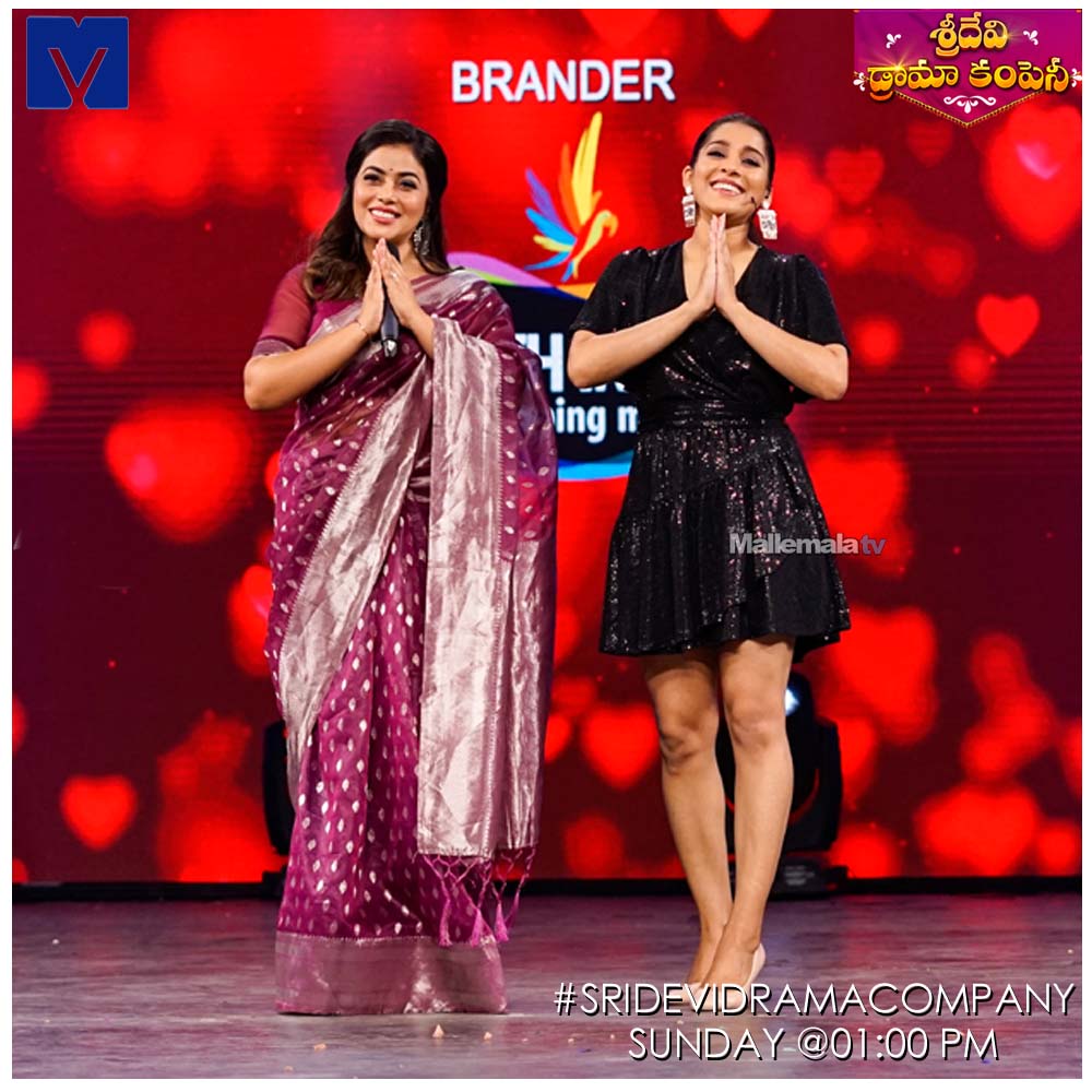 mallemalatv's tweet photo. #JodiNo1 #SrideviDramaCompany #SDC https://t.co/PmN53IgIeE