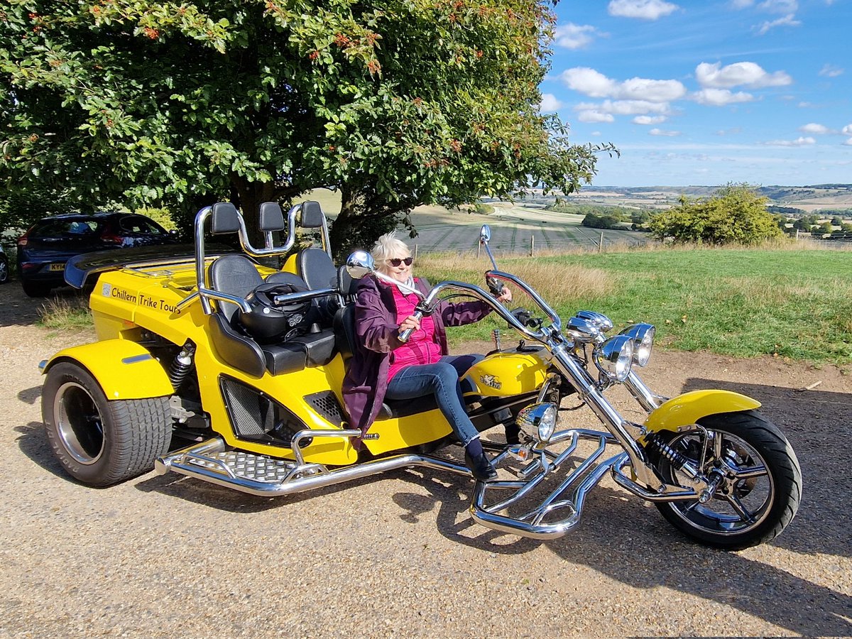 ChilternTrikes's tweet photo. We've had some fantastic trike tours around the #Chilterns in the last week. https://t.co/I0LkrW2vb8