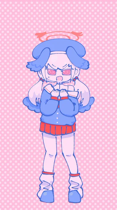 #ブルアカ #ブルーアーカイブ#ブルアカワンドロ部 