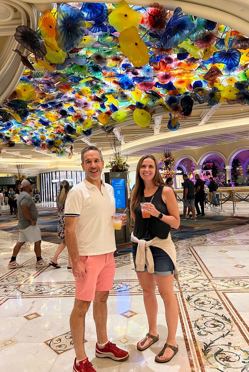 MikeMcDoug's tweet photo. I’ve lost count of my Vegas visits since my first trip for COMDEX in 1995, but there’s nothing like heading there for business with great co-workers who are fantastic friends. Hard work mixed with a little fun! https://t.co/AP8VI0le2v