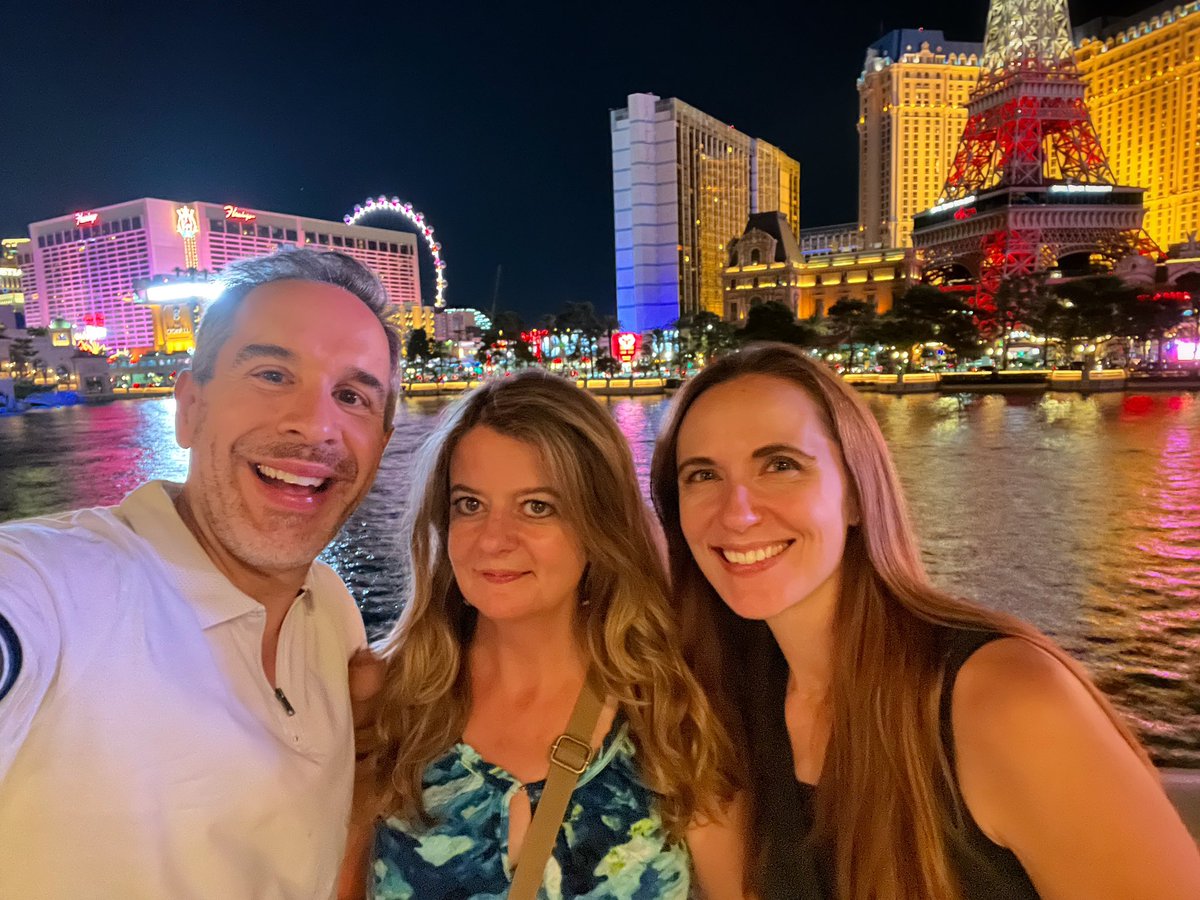 MikeMcDoug's tweet photo. I’ve lost count of my Vegas visits since my first trip for COMDEX in 1995, but there’s nothing like heading there for business with great co-workers who are fantastic friends. Hard work mixed with a little fun! https://t.co/AP8VI0le2v