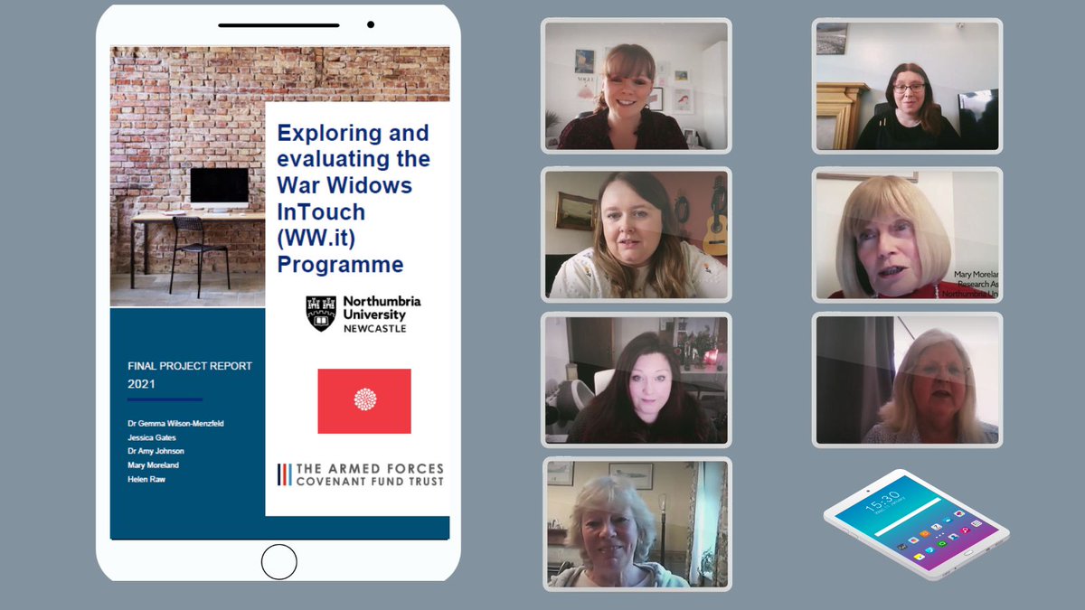Northern Hub for Military Research (@northern_hub) on Twitter photo We are excited to announce that we will be posting a series of 5 promo videos covering key points from the <a href="/WarWidows_WWit/">War Widows Get Online</a> evaluation!
The first video will be launched next week.
Can’t wait? You can find the full report here 👉 covenantfund.org.uk/resources/war-… We are excited to announce that we will be posting a series of 5 promo videos covering key points from the <a href="/WarWidows_WWit/">War Widows Get Online</a> evaluation!
The first video will be launched next week.
Can’t wait? You can find the full report here 👉 covenantfund.org.uk/resources/war-…