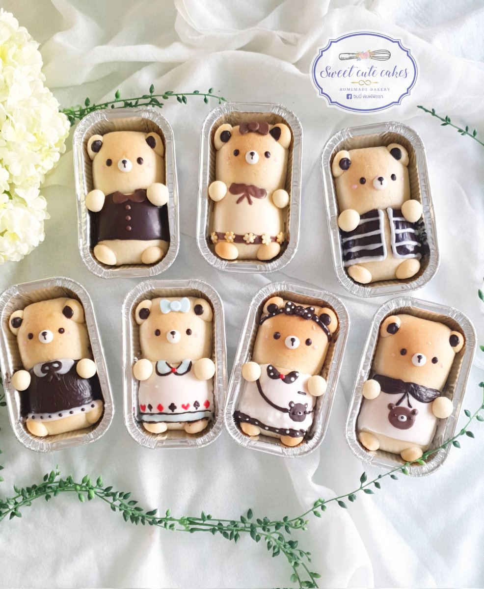 sweet6395's tweet photo. ขนมปังน้องหมีไส้นูเทลล่า ซิกเนเจอร์ อีก 1 รายการ นอกจากจะน่ารักแล้ว ขนมปังของเ���าเนื้อนุ่มหอมอร่อย ไส้เต็มๆคำ เด็กๆชอบมากกก #ขนมปัง #ขนมปังหมี
#ขนมปังcutebread #ขนมปังนูเทลล่า #sweetcutecake #อร่อย #อร่อยบอกต่อ https://t.co/ctWw8v9DSU