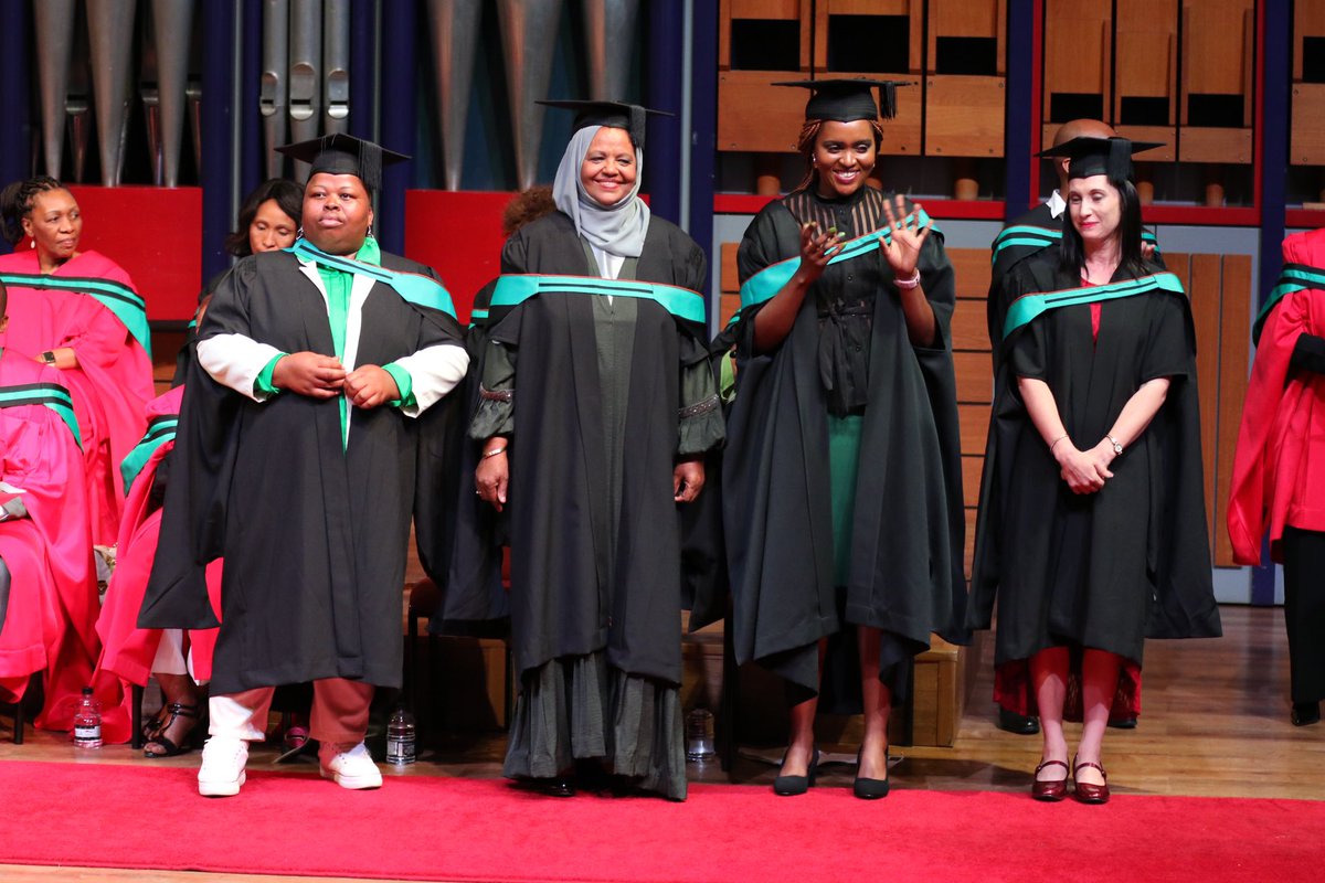 EducationGP1's tweet photo. The top achievers from this cohort of B.Ed ECD: Foundation Phase graduates will be awarded a bursary from @unisa to further their studies towards an Honours Bachelor of Education with specialisation in Early Childhood Development. #ECDFunctionShift2022 @Lesufi https://t.co/Ln2C0EnupX