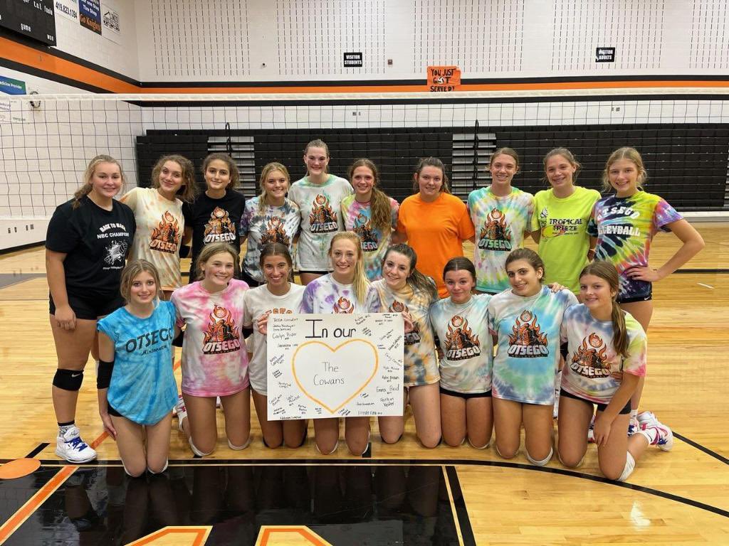 From the whole OVB Program - We want to send our deepest condolences to @BGBobcatVolley1 and the Cowan family during this time. 🧡🧡🧡🧡🧡

#morethanagame #wesupportyou #teamKirk22