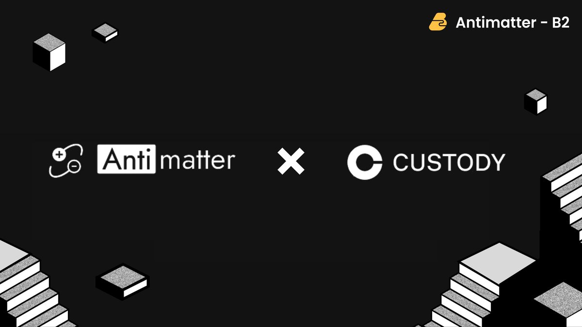 bitunebtc's tweet photo. 📢@Coinbase Custody now supports $MATTER!

Deposit your assets and benefit from enterprise-grade custody services🏦 https://t.co/fBcNL94Cvt