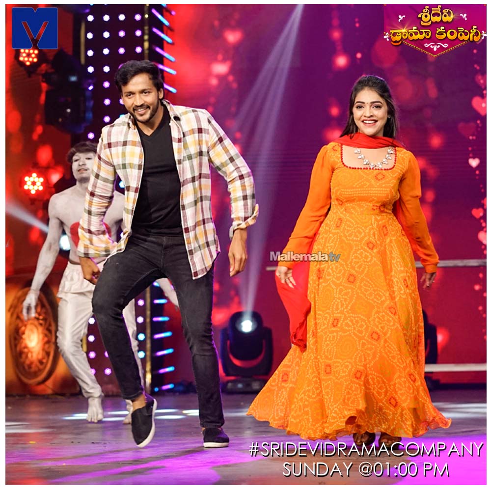 mallemalatv's tweet photo. #JodiNo1 #SrideviDramaCompany #SDC https://t.co/Pplq7if7jr