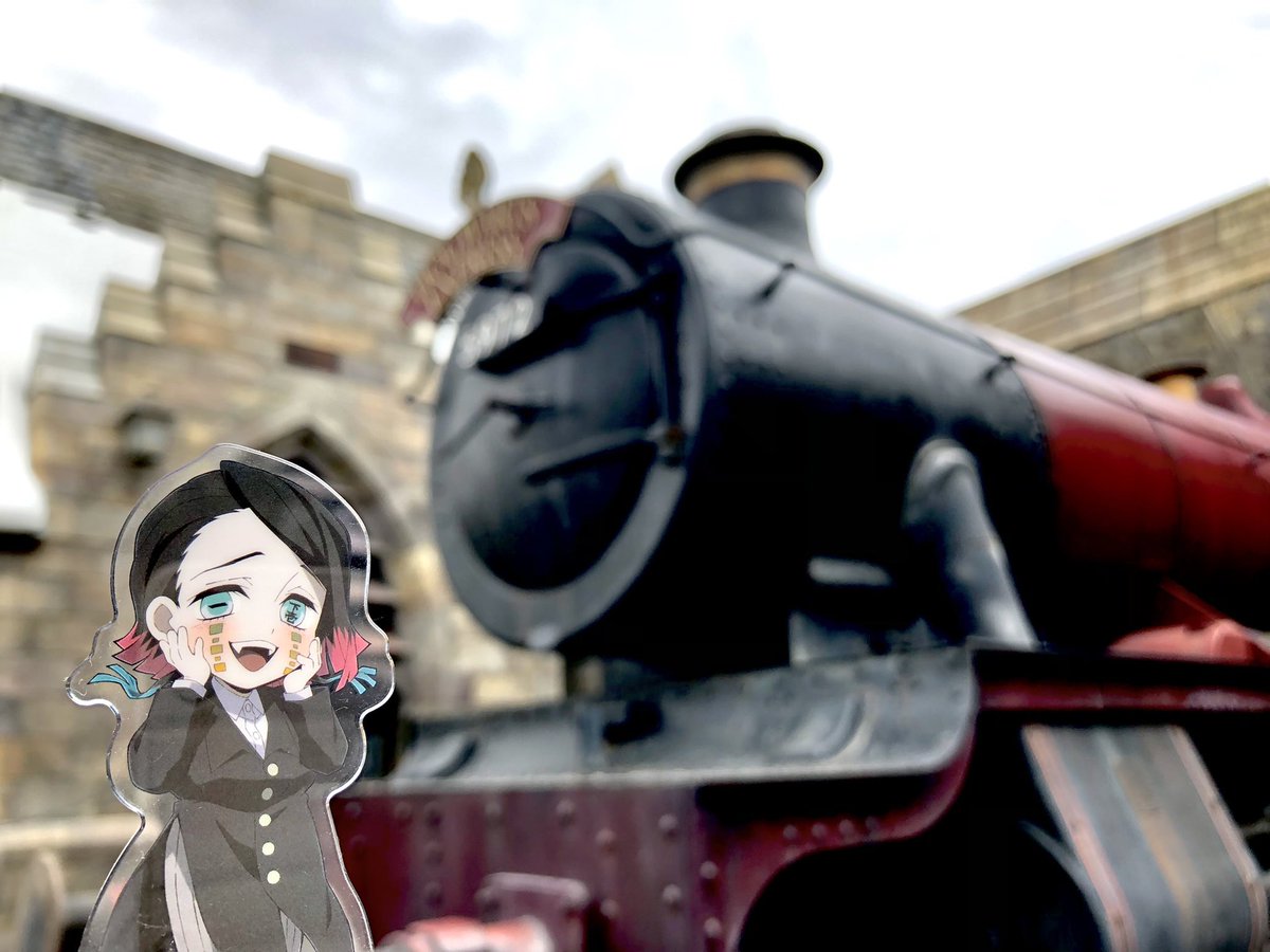 「つながる魘夢くんはいつどこでもどんな時でもときめいてくれるので旅のお供にすると俄」|瑚潟のイラスト