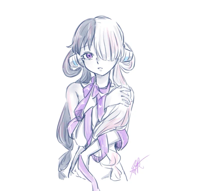 tied by … 